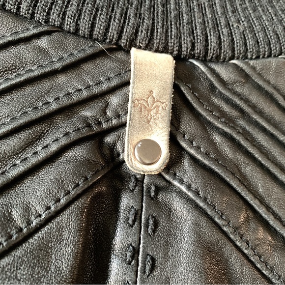 Mackage for Aritzia Vintage Leather Bomber - Picture 6 of 6